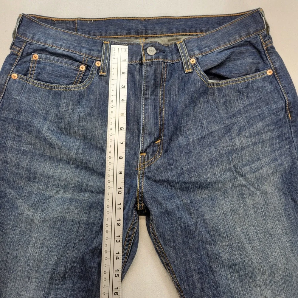 Levi's 527 Bootcut Jeans Mens 36x30 Blue Denim Medium Wash